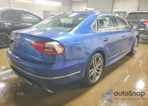 2016 Volkswagen Passat S z USA, uszkodzony, nr VIN 1VWAT7A39GC035042